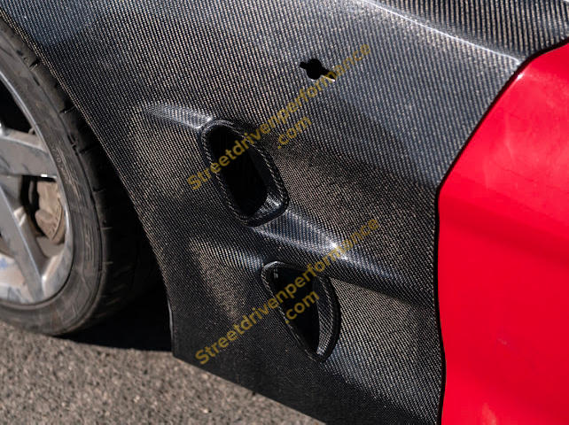 2005-13 CORVETTE C6 | ZR1 FRONT SIDE WIDE BODY FENDERS PAIR